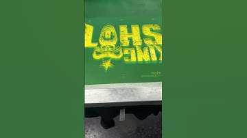 Screen Printing Step by Step. 👍 #screenprinting #beginners #tips #shorts