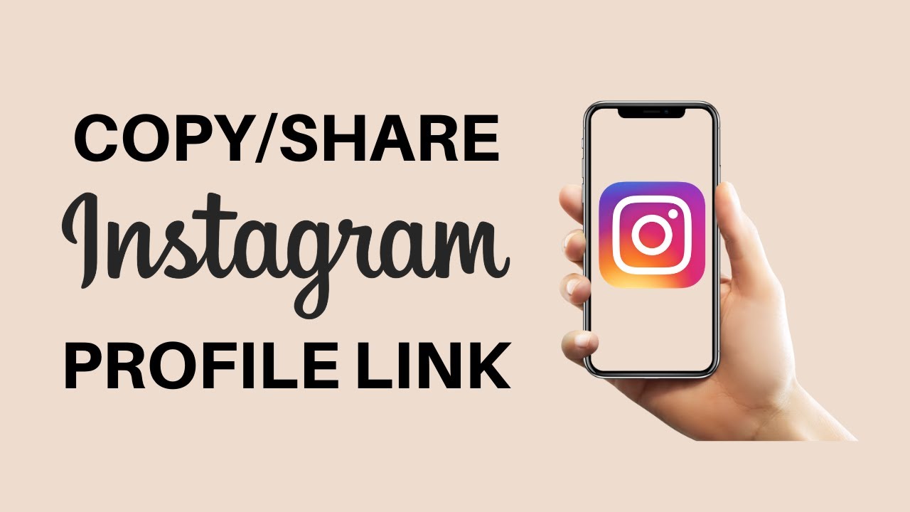 How to Share Instagram Profile Link | How to Copy Instagram Account
