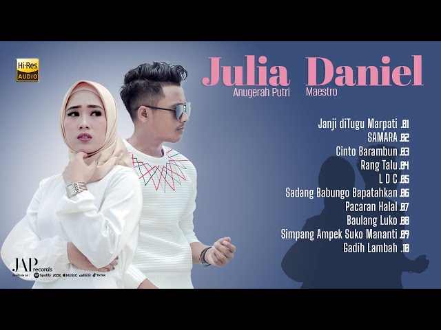 Janji ditugu merpati ( Full Album ) Julia Anugerah Putri feat Daniel Maestro class=