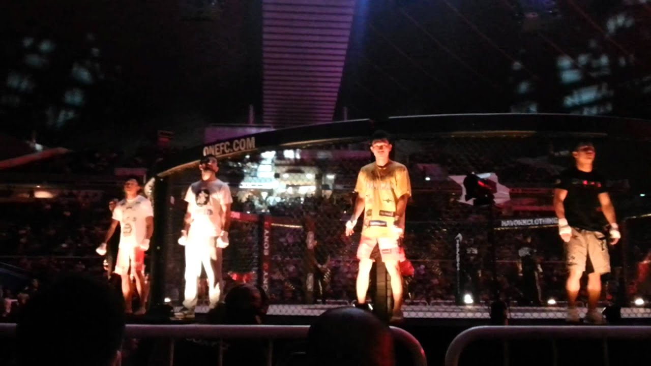 One FC: Rise of Kings fight intro