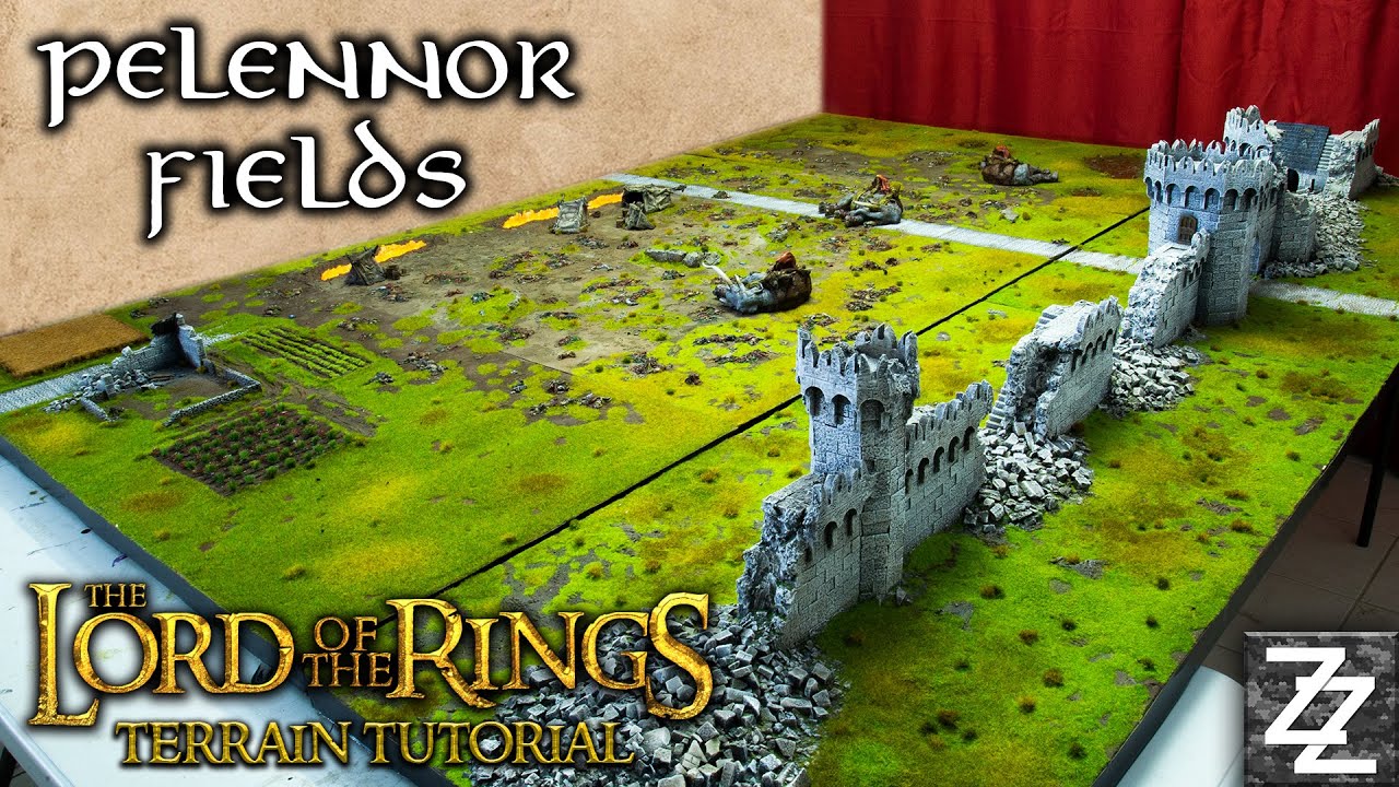 Minas Tirith Wall - Lord of the Rings  Minas tirith, Lord of the rings,  Wargaming terrain