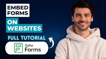 How to Embed Forms on Websites in Zoho Forms [2025 Guide]