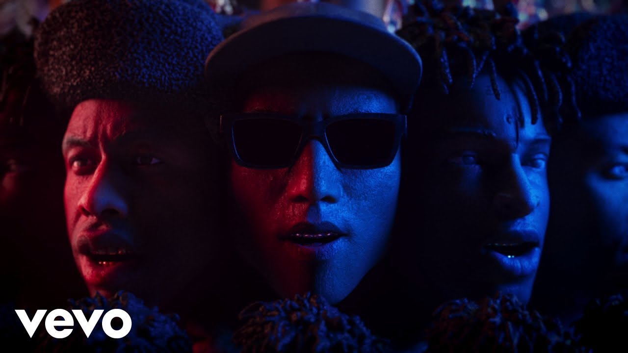 Pharrell Williams - Cash In Cash Out (Official Video) ft. 21