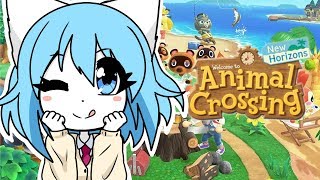Animal Crossing New Horizons Stream!! | Wolfychu