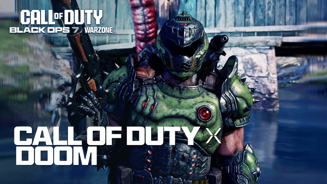 Call of Duty x DOOM Event Pass Trailer | Black Ops 7 & Warzone