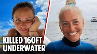 Five tourists die 160ft underwater in cave scuba diving tragedy in the Maldives