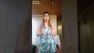 Poesia acústica 9  Dancinha do Tiktok