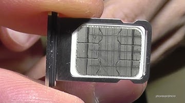 iPhone 15 Plus: How to insert the SIM card? Installation of the nano SIM (Physical SIM)