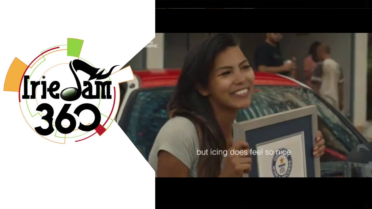 Jamaica's Natasha Chang Breaks Guinness World Record - CGN News and Sports Ep 86