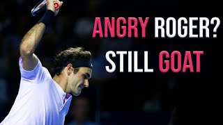 Even On A Bad Day Neo Federer Was Another Level ● Federer vs Del Potro Basel Final 2017