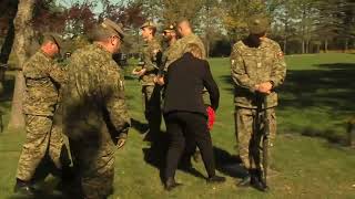 Local soldier honoured on the 20th anniversary of his death