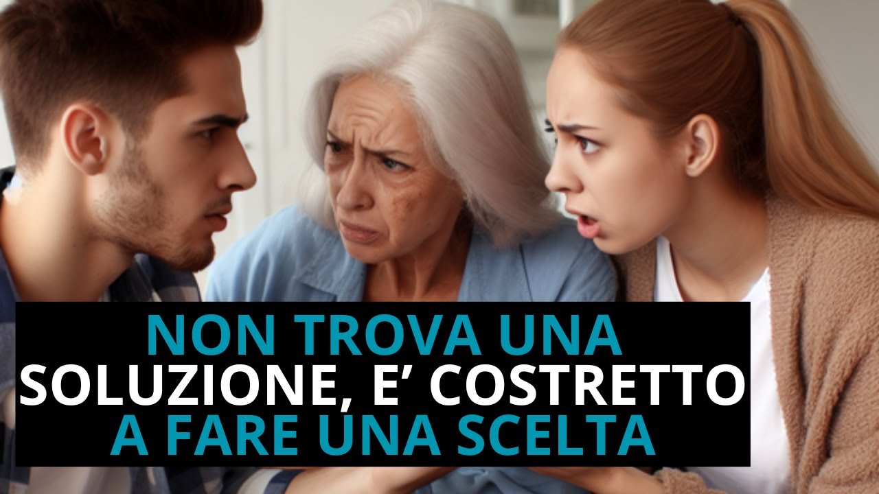 Madre Troppo Invadente Costringe Il Figlio A Prendere Una Decisione