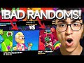 TREBOR se TOPA con los PEORES RANDOMS☠️de BRAWL STARS🔥