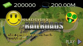 Cara cheat game deck'elevens railroads tanpa root screenshot 4