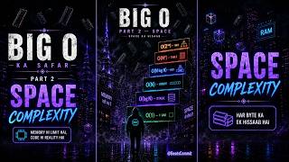 Space Complexity | Big O Space | Boom Bap DSA Song 🧠💾 | @BeatsCommit