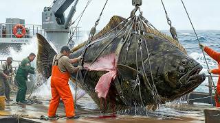 How Fishermen Make 5.8 Million In 72 Hours Catching Giant Halibut Americas Deadliest Job