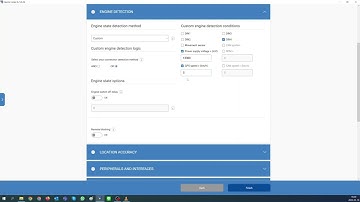 Custom Ignition setup in Device Center