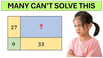 98% People Failed To Solve This!