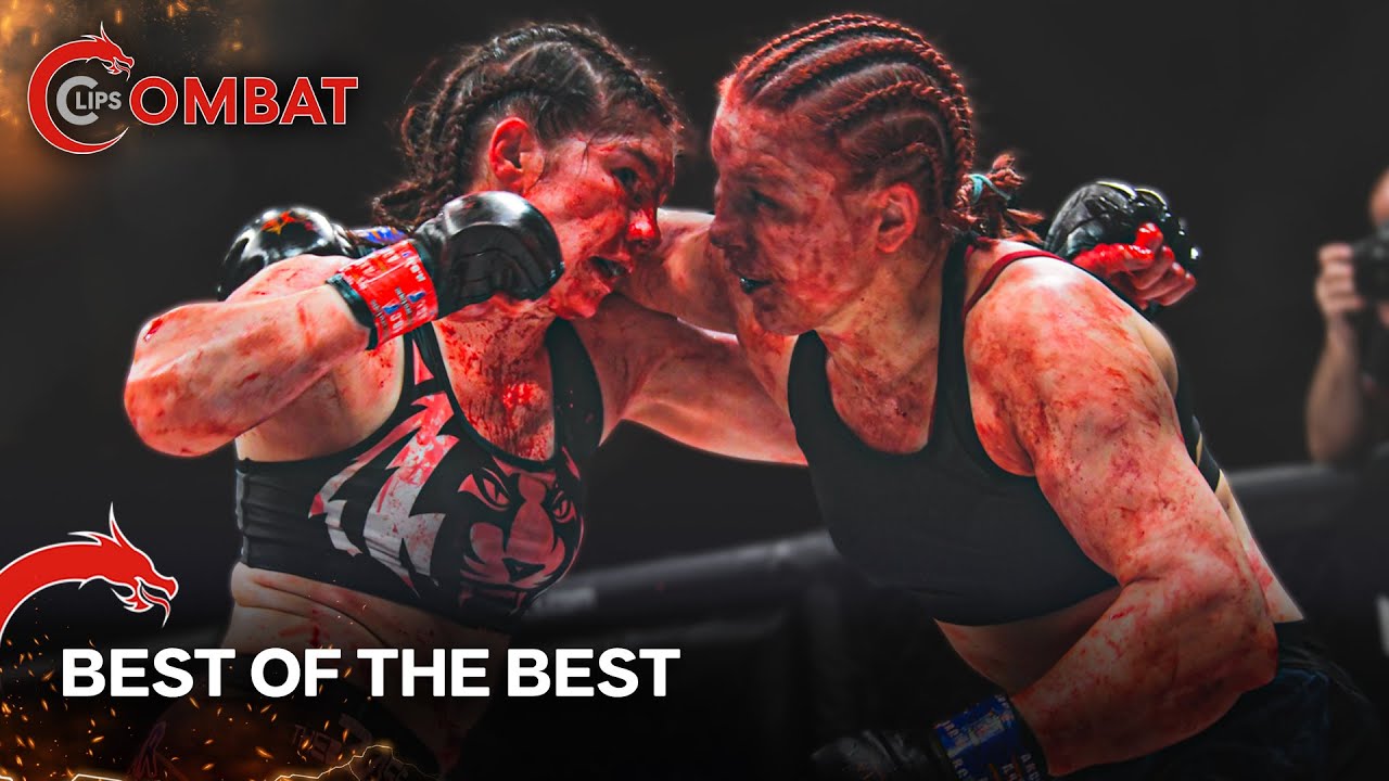 Top 5 Woman's MMA Fights of 2023!