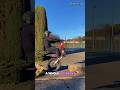 No Front Wheel, Still Landing Every Jump #shorts #viral #skills