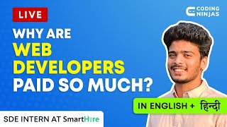 Why Are Web Developers Paid So Much