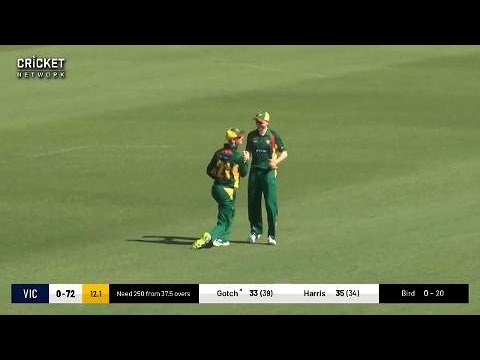 Highlights: Tasmania v Victoria, JLT One-Day Cup