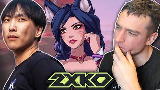 Coaching Doublelift in the League of Legends Fighting Game