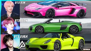 World Famous Boy Band! Here's the Car Collection of K-Pop BTS Members Who Have Fantastic Salaries