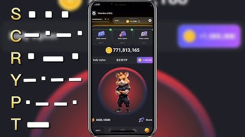 Hamster Kombat Daily Cipher For August 4, Claim 1 Million Coins