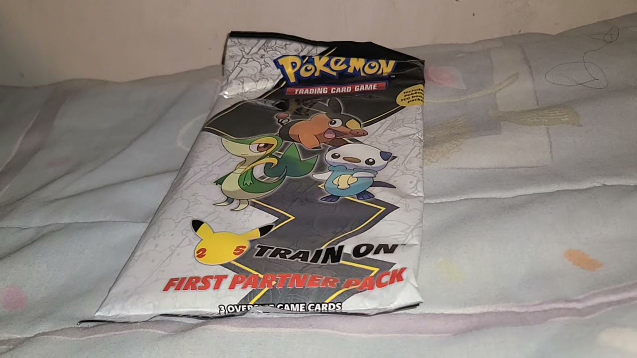 Pokemon Card Gen 5 Unova Region Pack!