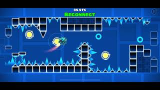 “Reconnect” - by Gamer74GD [Geometry Dash 2.2] “Geometry Charge Level 16” (DEMON) screenshot 2