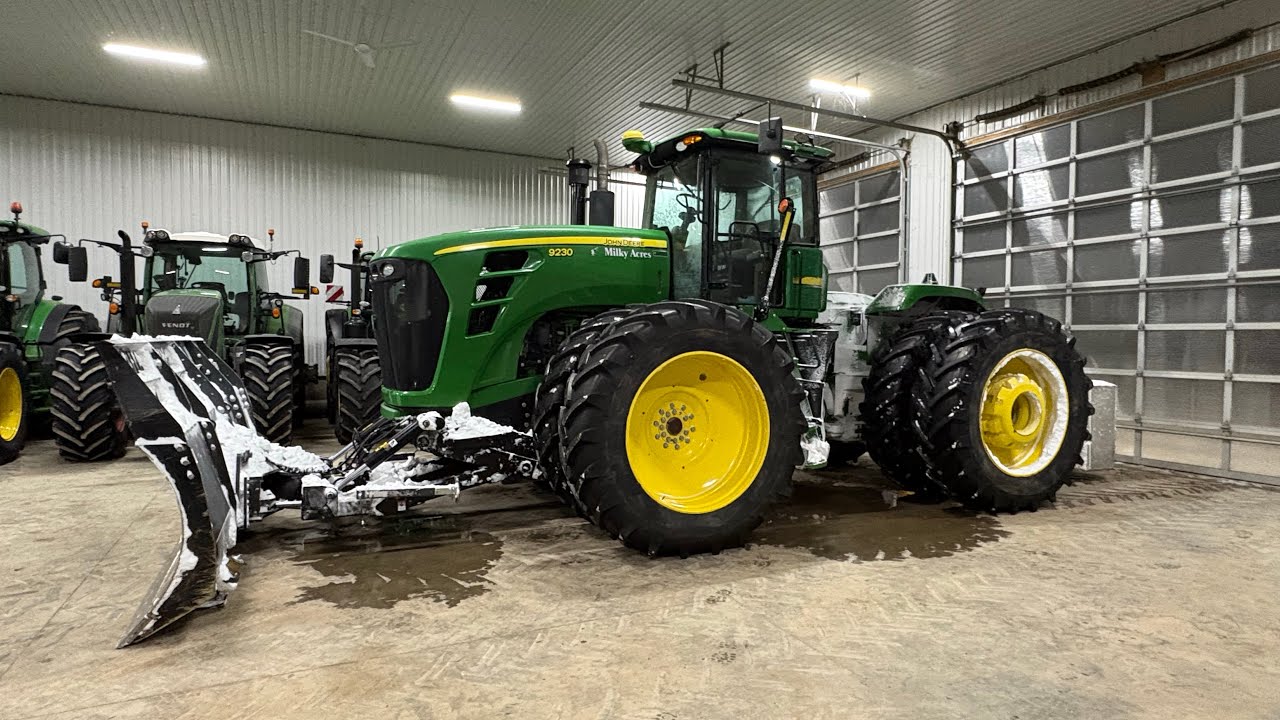 Самый большой снегоуборщик