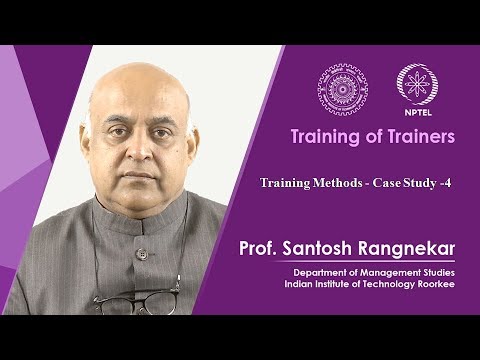 Training Methods - (Case Study -4)