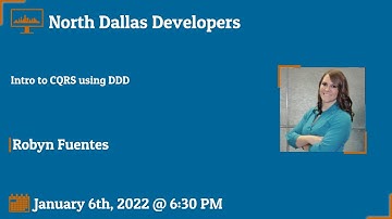 Intro to CQRS using DDD