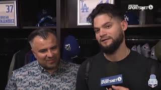 Dodgers News: Andy Pages Reacts to Incredible Run-Saving Catch vs Angels | ドジャース