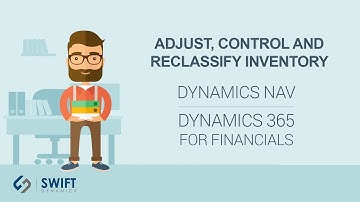 Adjust, Count and Reclassify Inventory in Dynamics NAV
