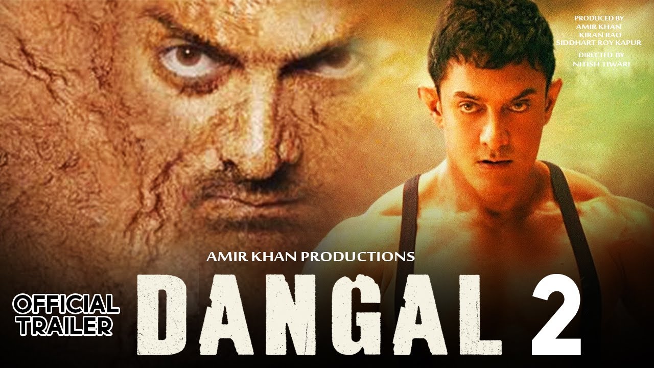 Dangal 2 | Official Concept Trailer | Aamir Khan | Sonakshi | Zaira Wasim | Fatima | Nitesh Tiwari