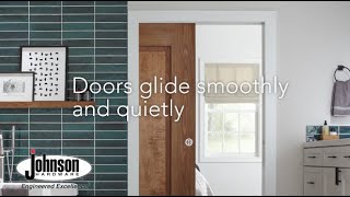 Johnson Hardware Soft-Close Pocket Door Hardware screenshot 5