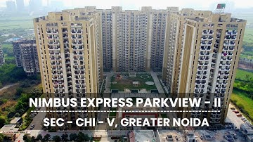 Flats in Greater Noida  | Ready to move 2 + Study Apartment | IITL-Nimbus Express Park View-II