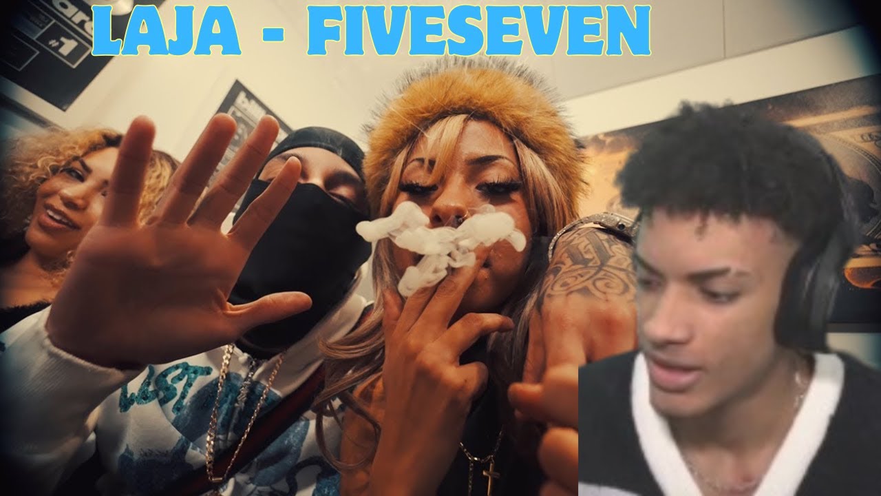 LAJA - FIVESEVEN (Video Reaccion) ELCALVORPP ‬ #spanishdrill