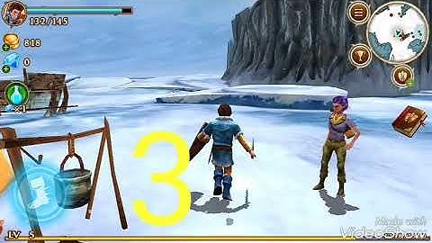 TREASURE 03 NANOOK BEAST QUEST SMALL SIZE 39 MB ANDROID OFFLINE FREE BEAUTIFUL EVER GAME RELAX