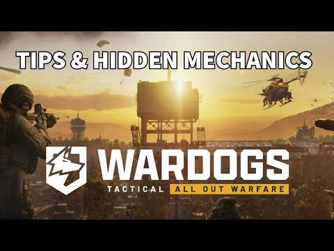 WARDOGS: Tips & Mechanics You Might Not Know