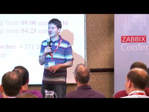 Zabbix Conference 2014 - Alexei Vladishev | Closing Speech