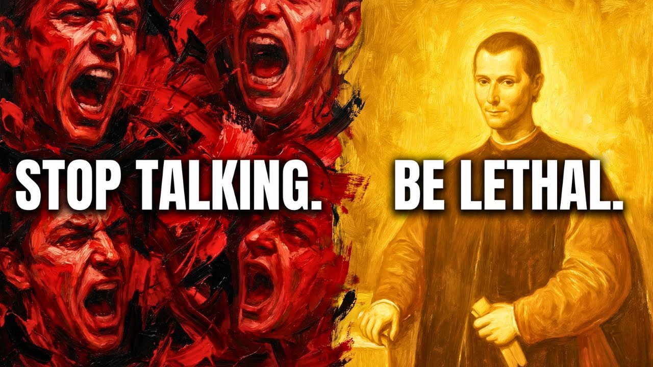 Why Silence Is Your Most Dangerous Weapon (Machiavelli)