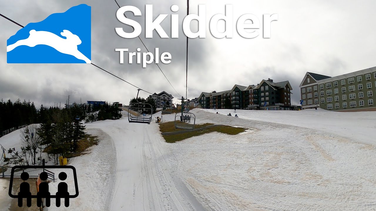 Snowshoe - Skidder Lift