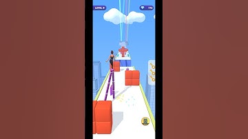 High Heels! | All Levels Gameplay | Level 9 ( Android / Ios ) #short