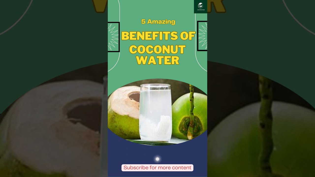 What Happens when you drink coconut water daily! #fitness #diet #nutrition #shorts #trending #viral