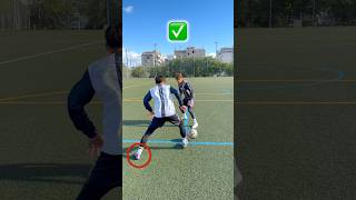 Technique for using the pivot foot to increase initial speed⚽️