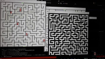 Maze Solving -Rapid Rescuer (IP Task Modification)-Eyrc 2019 Test case -2