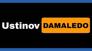 Dansa Fox cover  Ustinov Damaledo